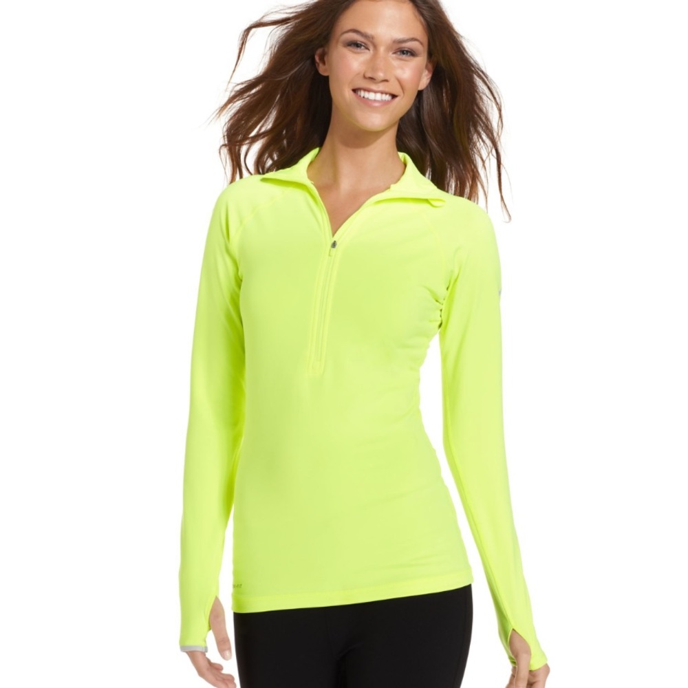 Nike Pro Dri-Fit ½ Zip - Picture 1 of 7